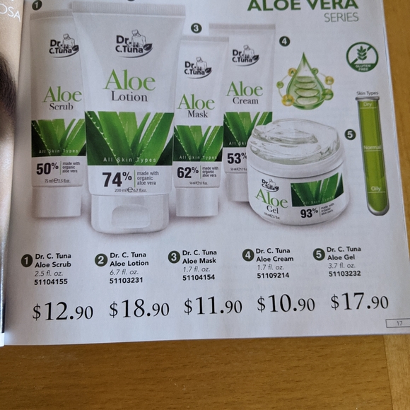 Farmasi makeup/skincare - Picture 1 of 16